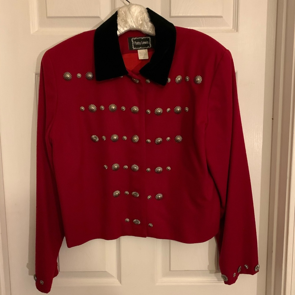 Patty Lewis Western Style Jacket